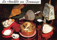 Soufflé au Fromage