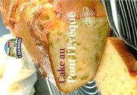 Cake au Pont L'Evêque