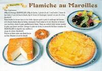 Flamiche au Maroilles