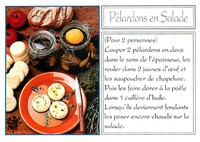 Pélardons en Salade