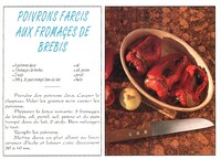 Poivrons Farcis aux Fromage de Brebis