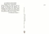 Fondu Savoyarde.