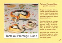 2- Tarte au Fromage Blanc