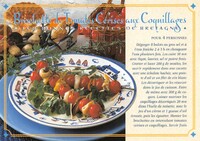 Brochette de Tomates Cerises aux Coquillage