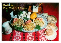 Gratin de Coquilles St-Jacques