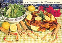Beignet de Langoustines