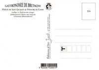 Poêlée de St-Jacques au Vinaigre de Cassis.