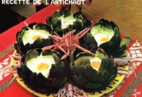 L'Artichaut avec fruits de mer