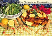 Les Beignets de Langoustines