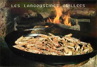 Langoustines Grillées