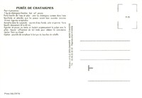 Purée de Châtaignés.
