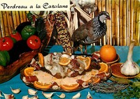 Perdreau à la Catalane