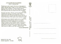 Le Salmis de Palombes.