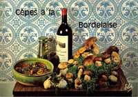 Cèpes à la Bordelaise
