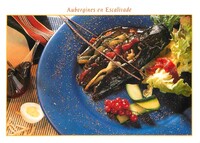 Aubergines en Escalivade