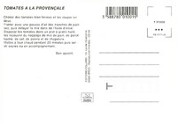 Tomates Provençales.