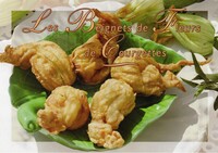 Beignets de Fleur de Courgettes
