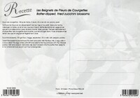 Beignets de Fleur de Courgettes.