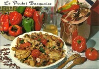 Le Poulet Basquaise