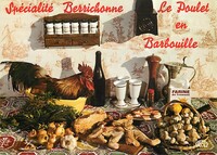 Le Poulet en Barbouille