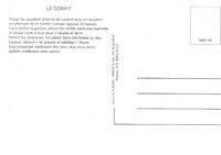 Le Confit.