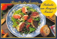 Salade au Magret Fumé