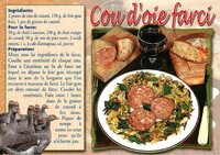 Cou d'Oie Farci