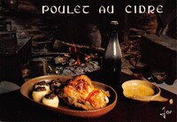 2- Poulet  au Cidre