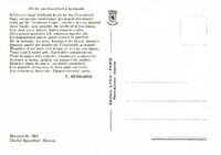 Seiche ou Encornet à la Rouille.