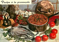 Poulpe a la Provençale
