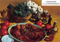 Langouste à la Provençale