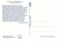 Poulpe a la Provençale.