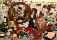 Le Homard à L'Armoricaine