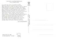 Poulpe Provençale.