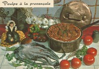 Poulpe Provençale