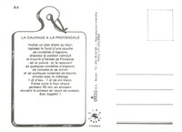 Daurade à la Provençale.