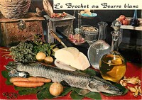 Le Brochet au Beurre Blanc