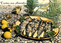 Truites aux Amandes