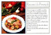 Rascasse à la Provençale