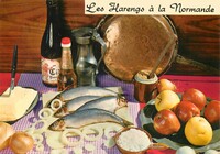 Les Harengs à la Normande