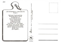 Les Sardines à L'Escabèche.
