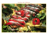 Espardenya aux Anchois de Collioure