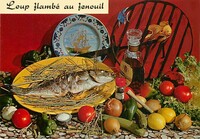 Loup Flambé au Fenouil