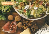 Salade Auvergnate