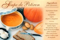 Soupe de Potiron