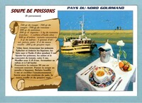 Soupe de Poissons pays du Nord