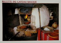 Gâteau Basque à la Crème