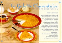 Galette Charentaise