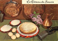 Gâteau de Savoie