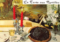 1- Tarte aux Myrtilles